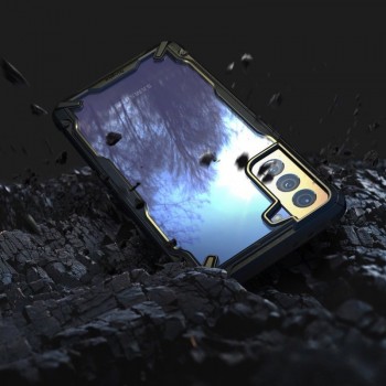 Ringke Fusion X permatomas dėklas (Samsung S21)